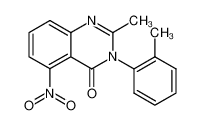 2-Methyl-3-(o-tolyl)-5-nitro-chinazolon CAS:969-64-2 manufacturer & supplier