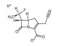 Potassium; (5R,6R)-3-cyanomethyl-6-((R)-1-fluoro-ethyl)-7-oxo-1-aza-bicyclo[3.2.0]hept-2-ene-2-carboxylate CAS:96901-26-7 manufacturer & supplier