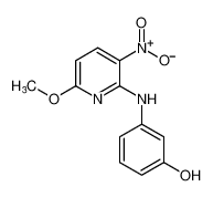 Phenol, 3-[(6-methoxy-3-nitro-2-pyridinyl)amino]- CAS:96902-15-7 manufacturer & supplier