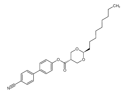 2-Nonyl-[1,3]dioxane-5-carboxylic acid 4'-cyano-biphenyl-4-yl ester CAS:96908-12-2 manufacturer & supplier