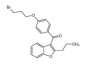 Methanone, [4-(3-bromopropoxy)phenyl](2-propyl-3-benzofuranyl)- CAS:96908-26-8 manufacturer & supplier