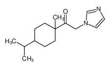 Ethanone, 2-(1H-imidazol-1-yl)-1-[1-methyl-4-(1-methylethyl)cyclohexyl]- CAS:96912-09-3 manufacturer & supplier