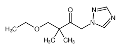 2-Butanone, 4-ethoxy-3,3-dimethyl-1-(1H-1,2,4-triazol-1-yl)- CAS:96912-23-1 manufacturer & supplier