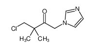 4-chloro-1-(1H-imidazol-1-yl)-3,3-dimethylbutan-2-one CAS:96912-49-1 manufacturer & supplier