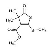 4,5-Dihydro-3,3-dimethyl-2-(methylthio)-5-oxo-3-thiophencarbonsaeure-methylester CAS:96914-04-4 manufacturer & supplier