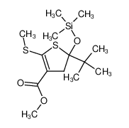 5-tert-Butyl-2-methylsulfanyl-5-trimethylsilanyloxy-4,5-dihydro-thiophene-3-carboxylic acid methyl ester CAS:96914-09-9 manufacturer & supplier