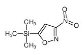 trimethyl-(3-nitro-1,2-oxazol-5-yl)silane CAS:96914-20-4 manufacturer & supplier