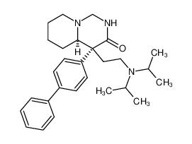 (4R,4aR)-4-Biphenyl-4-yl-4-(2-diisopropylamino-ethyl)-octahydro-pyrido[1,2-c]pyrimidin-3-one CAS:96914-47-5 manufacturer & supplier