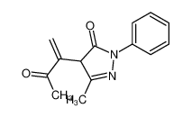 1-Phenyl-3-methyl-4-(α-acet-ethyliden)-pyrazol-5-on CAS:96917-91-8 manufacturer & supplier