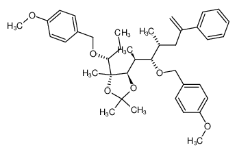 (4R,5S,6S,7R,8R,9R)-7,8-isopropylidenedioxy-5,9-bis(4-methoxybenzyloxy)-4,6,8-trimethyl-2-phenylundec-1-ene CAS:96918-74-0 manufacturer & supplier