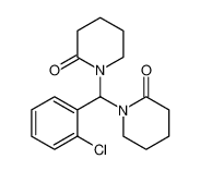 2-Piperidinone, 1,1'-[(2-chlorophenyl)methylene]bis- CAS:96918-84-2 manufacturer & supplier