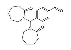 Benzaldehyde, 4-[bis(hexahydro-2-oxo-1H-azepin-1-yl)methyl]- CAS:96918-99-9 manufacturer & supplier