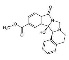 2-hydroxy-5-methoxycarbonyl-10,12-diazapentacyclo(10.8.0.0.2,100.3,80.15,20)icosa-3(8),4,6,15(20),16,18-hexaen-9-one CAS:96919-27-6 manufacturer & supplier