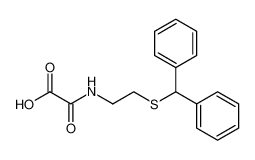 N-(2-Benzhydrylsulfanyl-ethyl)-oxalamic acid CAS:96922-45-1 manufacturer & supplier