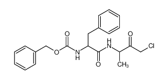 benzyl (1-((4-chloro-3-oxobutan-2-yl)amino)-1-oxo-3-phenylpropan-2-yl)carbamate CAS:96922-72-4 manufacturer & supplier