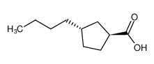 Cyclopentanecarboxylic acid, 3-butyl-, (1S-trans)- CAS:96925-19-8 manufacturer & supplier