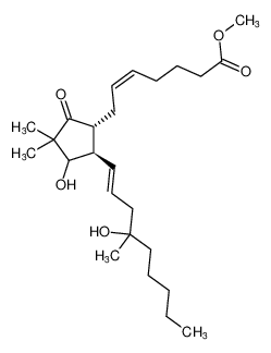 methyl (Z)-7-((1R,5R)-4-hydroxy-5-((E)-4-hydroxy-4-methylnon-1-en-1-yl)-3,3-dimethyl-2-oxocyclopentyl)hept-5-enoate CAS:96925-41-6 manufacturer & supplier