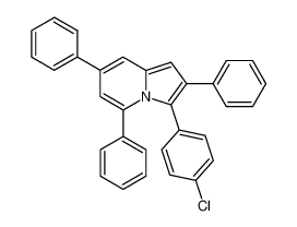 3-(4-Chloro-phenyl)-2,5,7-triphenyl-indolizine CAS:96927-74-1 manufacturer & supplier