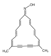 7,12-dimethylcycloheptadeca-2,4,6,12,14,16-hexaene-8,10-diynone oxime CAS:96928-10-8 manufacturer & supplier