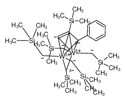 W2[μ-C(H)C(SiMe3)C(Ph)](μ-CSiMe3)(CH2SiMe3)4 CAS:96930-77-7 manufacturer & supplier