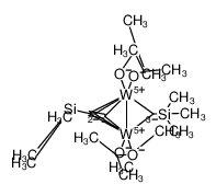 W2[μ-C(H)C(SiMe3)C(H)](μ-CSiMe3)(O-i-Pr)4 CAS:96930-80-2 manufacturer & supplier