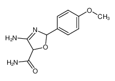 4-amino-2-(4-methoxy-phenyl)-2,3-dihydro-oxazole-5-carboxylic acid amide CAS:96932-72-8 manufacturer & supplier