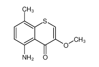 5-amino-3-methoxy-8-methyl-thiochromen-4-one CAS:96933-09-4 manufacturer & supplier