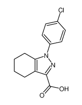 1-(4-chlorophenyl)-4,5,6,7-tetrahydroindazole-3-carboxylic acid CAS:96933-99-2 manufacturer & supplier