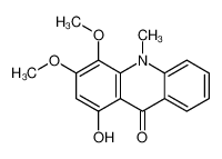 1-hydroxy-3,4-dimethoxy-10-methylacridin-9-one CAS:96935-29-4 manufacturer & supplier