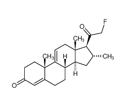 Pregna-4,9(11)-diene-3,20-dione, 21-fluoro-16-methyl-, (16a)- CAS:96937-82-5 manufacturer & supplier