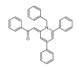 2-[1-Benzyl-4,6-diphenyl-1H-pyridin-(2E)-ylidene]-1-phenyl-ethanone CAS:96938-19-1 manufacturer & supplier