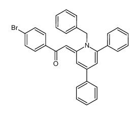 2-[1-Benzyl-4,6-diphenyl-1H-pyridin-(2E)-ylidene]-1-(4-bromo-phenyl)-ethanone CAS:96938-20-4 manufacturer & supplier