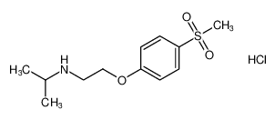 2-Propanamine, N-[2-[4-(methylsulfonyl)phenoxy]ethyl]-, hydrochloride CAS:96939-95-6 manufacturer & supplier