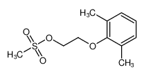 Ethanol, 2-(2,6-dimethylphenoxy)-, methanesulfonate CAS:96939-99-0 manufacturer & supplier