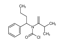 Carbamic chloride, (2-methyl-1-methylenepropyl)(1-phenylbutyl)- CAS:96942-87-9 manufacturer & supplier