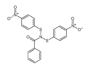 Benzamide, N,N-bis[(4-nitrophenyl)thio]- CAS:96943-33-8 manufacturer & supplier