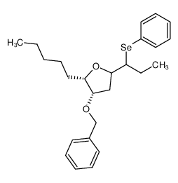 (2S,3S)-3-Benzyloxy-2-pentyl-5-(1-phenylselanyl-propyl)-tetrahydro-furan CAS:96944-17-1 manufacturer & supplier