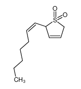 (Z)-2-(hept-1-en-1-yl)-2,5-dihydrothiophene 1,1-dioxide CAS:96944-25-1 manufacturer & supplier