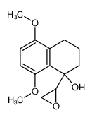 5,8-Dimethoxy-1-oxiranyl-1,2,3,4-tetrahydro-naphthalen-1-ol CAS:96944-94-4 manufacturer & supplier