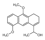 1-(8,10-dimethoxy-3,4-dihydro-1-anthracenyl)ethanol CAS:96945-15-2 manufacturer & supplier