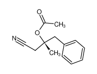 Acetic acid (R)-1-benzyl-2-cyano-1-methyl-ethyl ester CAS:96948-95-7 manufacturer & supplier