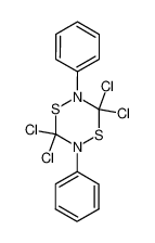 3,3,6,6-tetrachloro-2,5-diphenyl-[1,4,2,5]dithiadiazinane CAS:96949-40-5 manufacturer & supplier