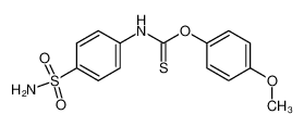 N-(4-Sulfamoyl-phenyl)-thiocarbamidsaeure-(4-methoxy-phenylester) CAS:96950-92-4 manufacturer & supplier