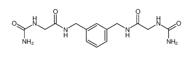 1,3-Bis-(N-ureidoacetyl-aminomethyl)-benzol CAS:96955-15-6 manufacturer & supplier