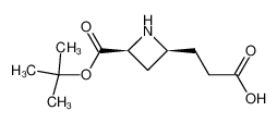 cis-2-(carboxylic acid t-butyl ester)-4-(3-propanoic acid)azetidine CAS:96960-54-2 manufacturer & supplier