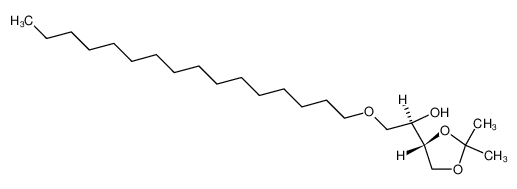 1-O-hexadecyl-3,4-O-isopropylidene-D-threitol CAS:96960-89-3 manufacturer & supplier