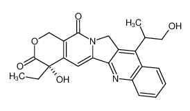 7-(1-Hydroxy-2-propyl)camptothecin CAS:96962-27-5 manufacturer & supplier