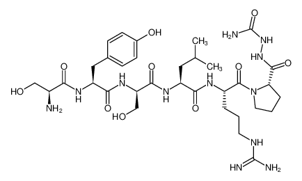 2-(L-seryl-L-tyrosyl-D-seryl-L-leucyl-L-arginyl-L-prolyl)hydrazine-1-carboxamide CAS:96963-24-5 manufacturer & supplier