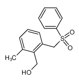 1-methyl-2-(hydroxymethyl)-3-((phenylsulfonyl)-methyl)benzene CAS:96964-49-7 manufacturer & supplier