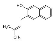 2-hydroxy-3-(2-methyl-2-buten-4-yl)naphthalene CAS:96964-74-8 manufacturer & supplier